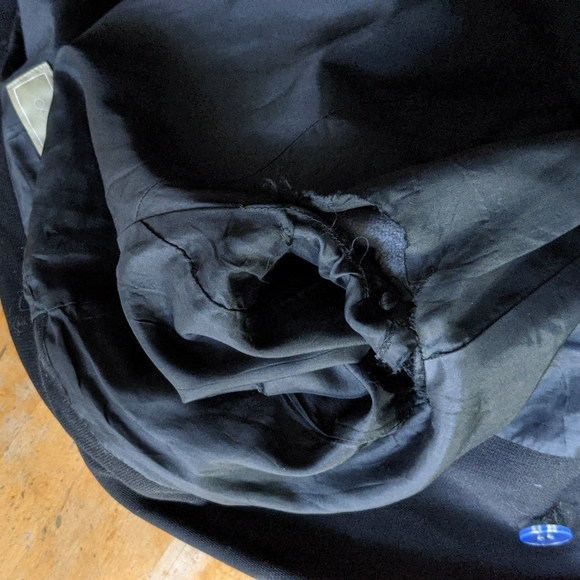 Black double breasted blazer - Picture 9 of 9